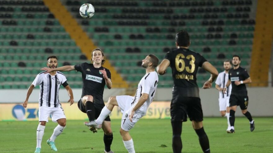 Manisa FK Denizlispor karşısında penaltıyla güldü