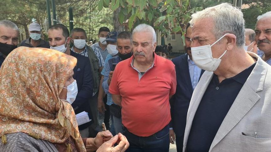 Mansur Yavaş mahalle mahalle gezdi: Kentimizi ortak akılla, hep birlikte yönetiyoruz