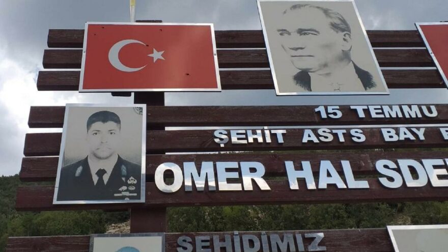 Türk Bayrağı’na ateş ettiler