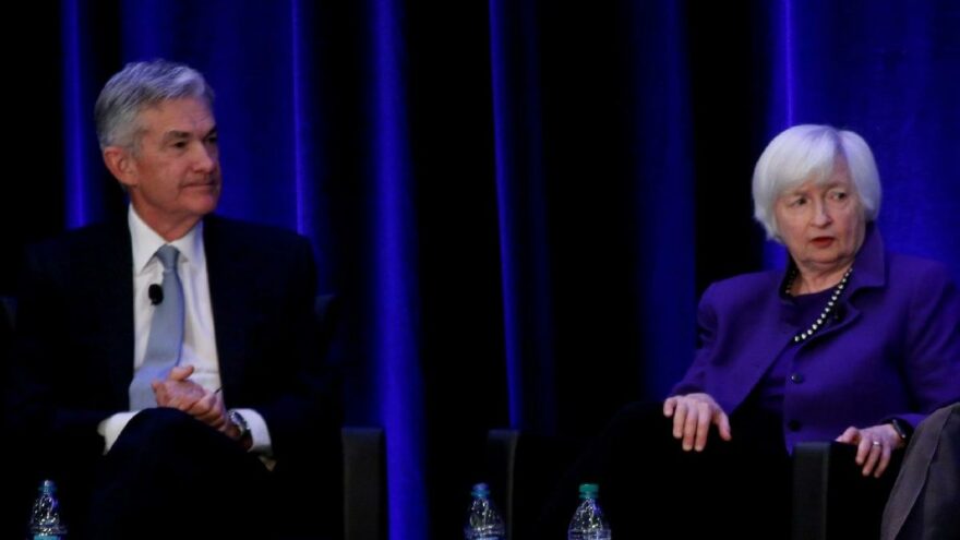 ABD Hazine Bakanı Yellen, Fed Başkanı Powell’ın bir dönem daha görevde kalmasını istiyor