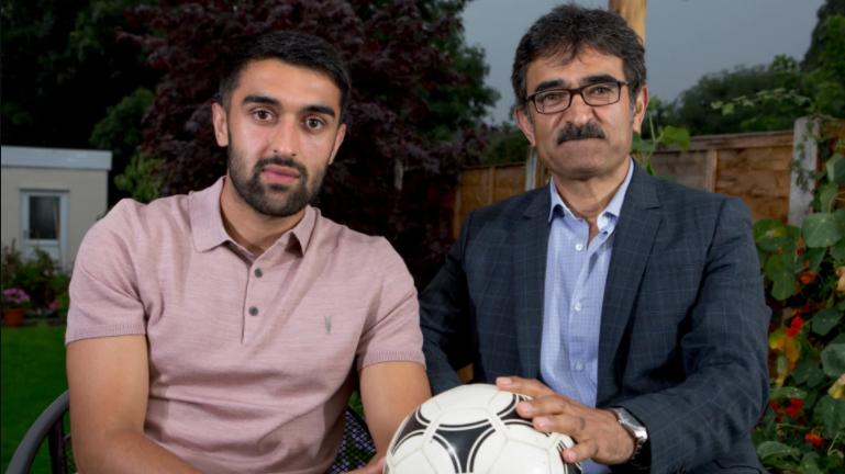Eski Afgan subay ve futbolcu oğlunun Taliban uyarısı: ‘Bu bir PR hilesi’