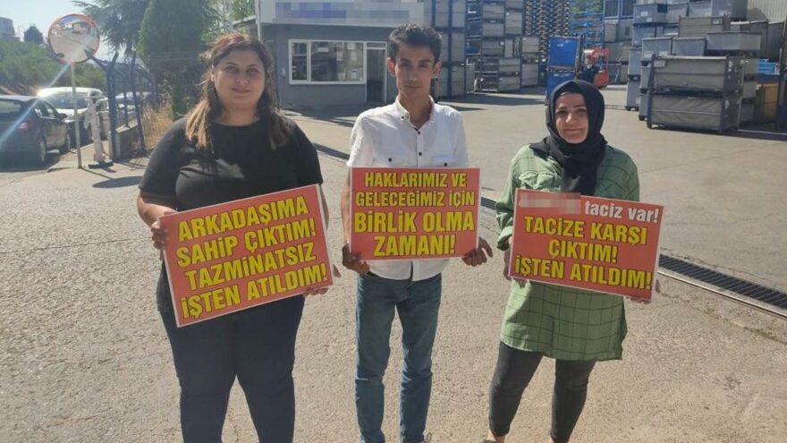 Tacizi yönetime anlattılar, tacizciden önce işten atıldılar