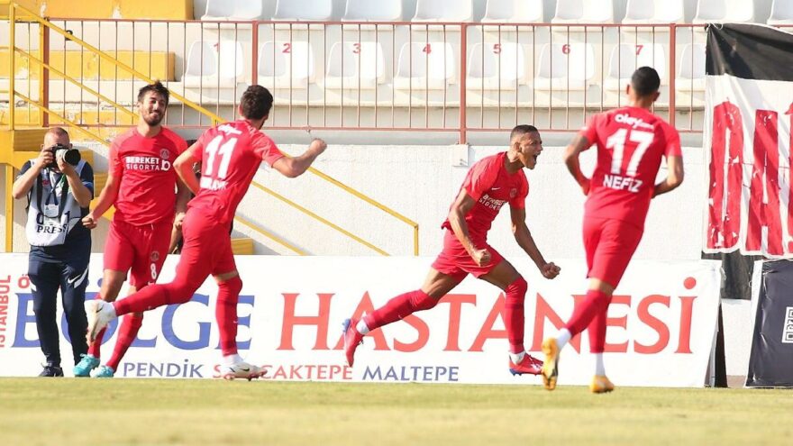 Ümraniyespor İstanbulspor’u yendi, ikide iki yaptı