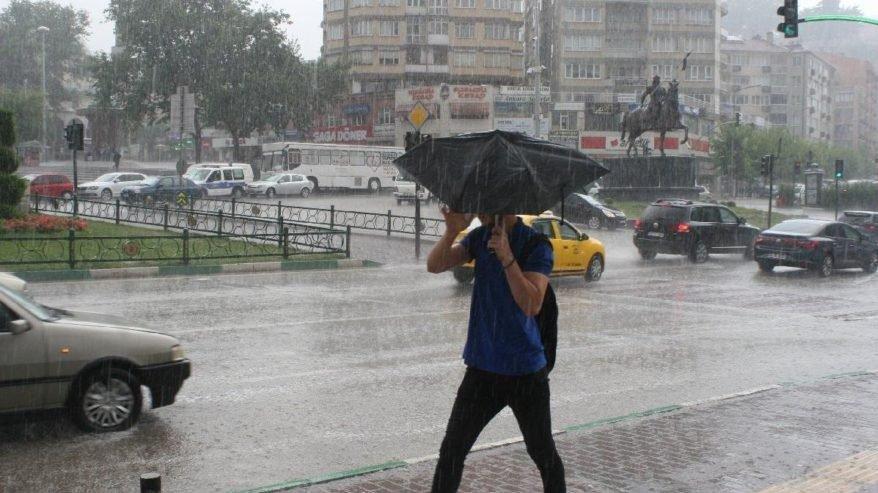 Rüzgar kuvvetlenecek, yerel yağışlara dikkat