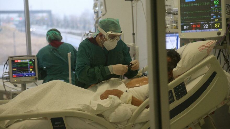 İsrail’de devlet hastaneleri isyanda! Corona hastalarına bakmayacaklar