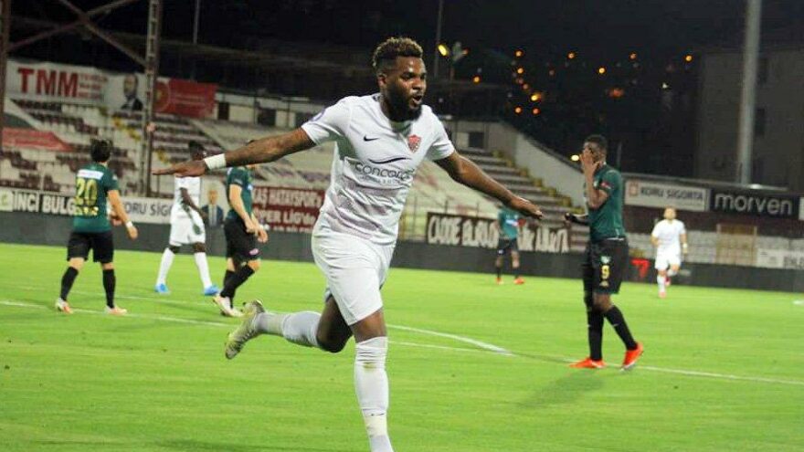 Hatayspor’dan Aaron Boupendza’ya transfer izni