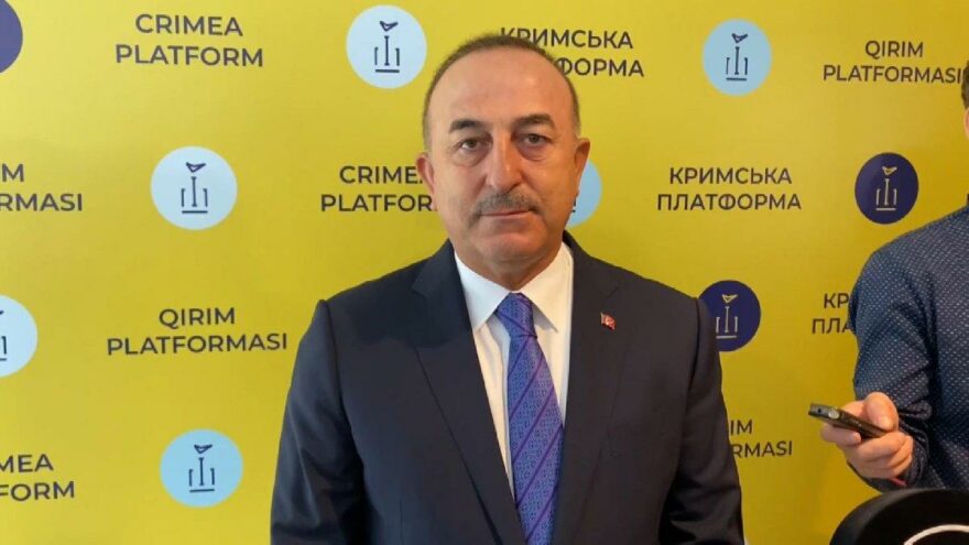 Çavuşoğlu: Kırım’ın ilhakını tanımadık