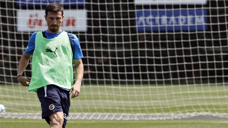 Fenerbahçe’de Mert Hakan sevinci
