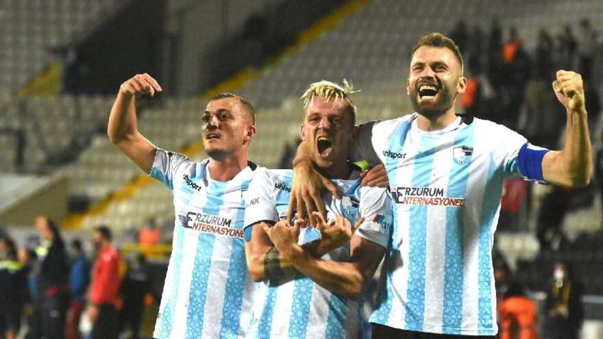 Erzurumspor, Bursaspor’u 86’da yıktı