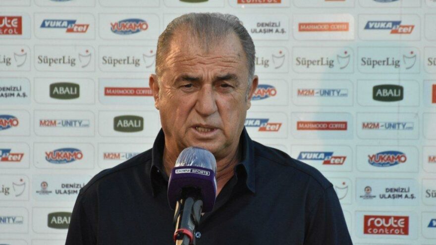 Fatih Terim: Bunu bir prensip haline getirdik