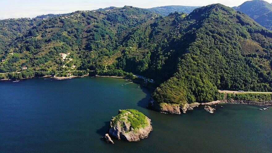 Ordu’nun kuş cenneti: Hoynat Adası