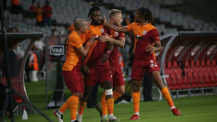 Galatasaray-Hatayspor maçında üç puan 88. dakikada geldi