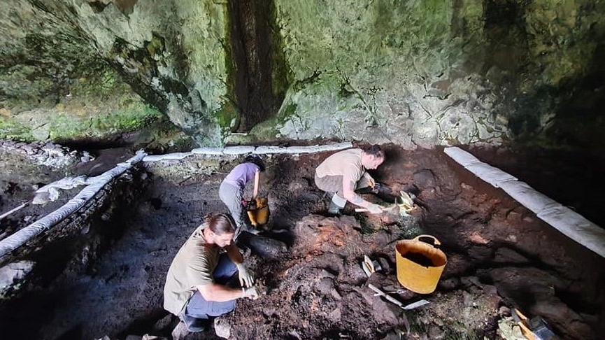 Zonguldak’ta, Batı Karadeniz’in en eski yerleşim yeri tespit edildi