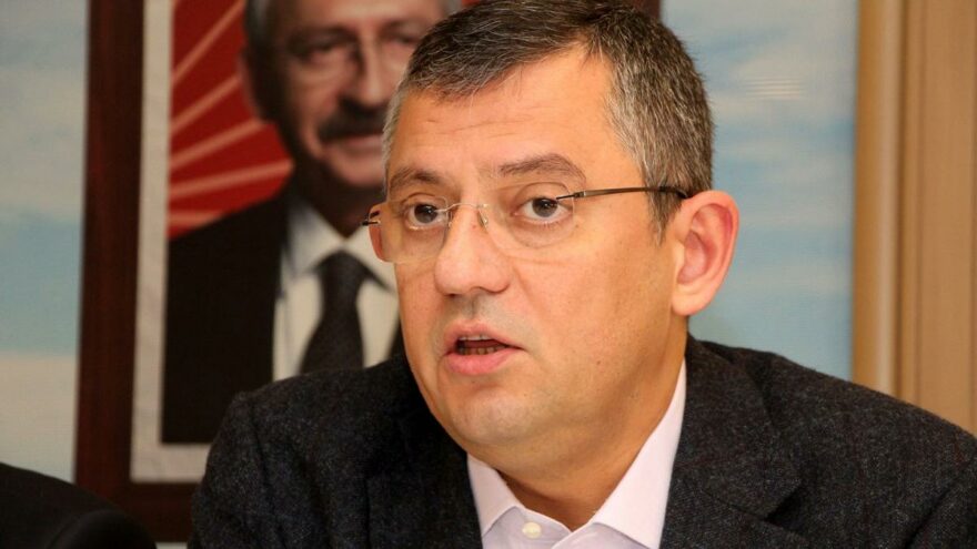 CHP’li Özel: Polise hakaret etmek, küfretmek kimsenin haddine değildir