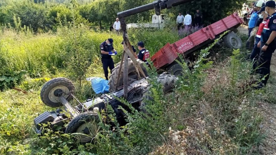 17 yaşındaki tarım işçisi traktörün altında can verdi