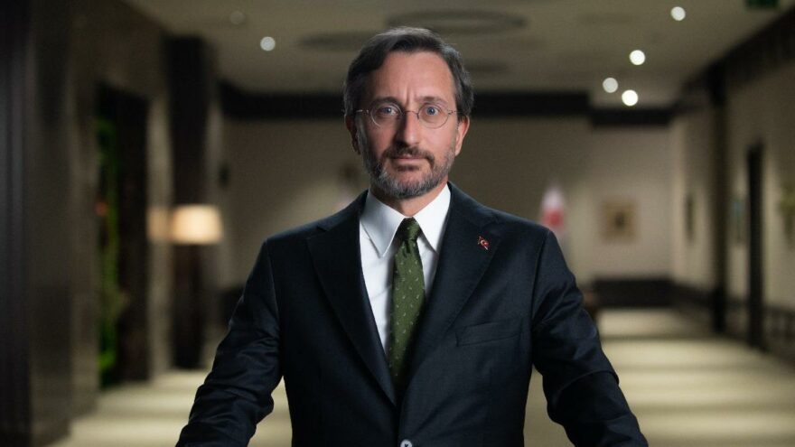 İletişim Başkanı Altun: Talep yok, gelse dahi asla kabul etmeyiz