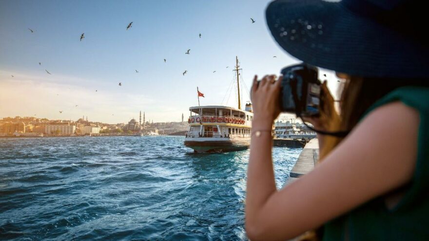 Sınır istatistikleri açıklandı: Turist sayısı pandemi öncesinin çok gerisinde kaldı