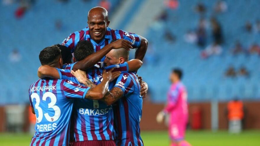 Trabzonspor, Sivasspor’u tempolu maçta 2-1 mağlup etti