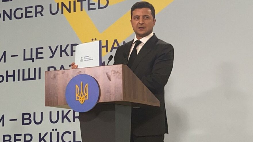 Zelenskiy: Kırım’ın kurtuluşu için geri sayım başladı