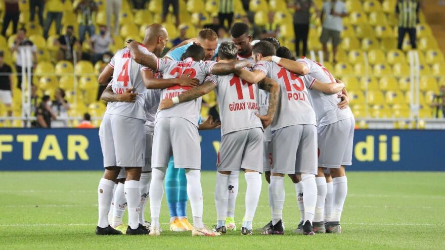 Antalyaspor 10 maçtır galibiyete hasret