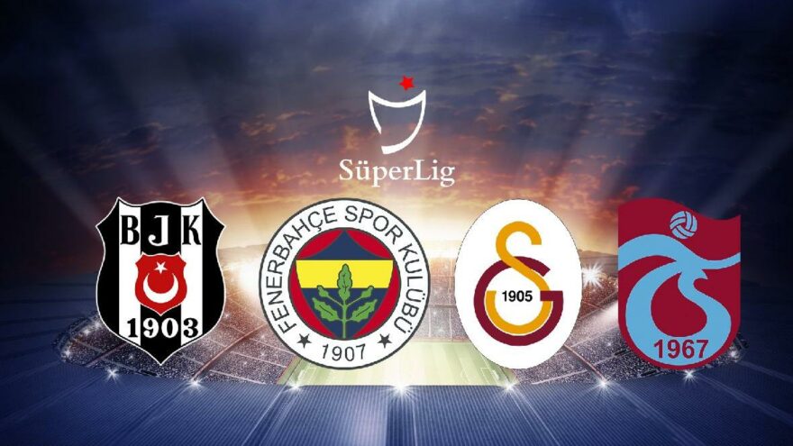 Süper Lig’de şampiyonluk oranları (24.08.2021)
