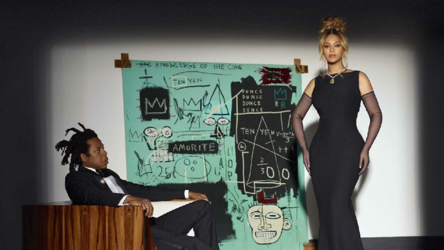 Beyonce, Audrey Hepburn gibi oldu: 128.54 karat elmas taktı
