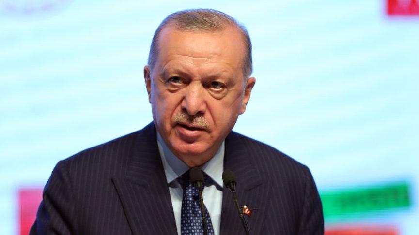 Cumhurbaşkanı Erdoğan: Siyasi parti ayrımı gözetmeden tüm belediyelerimize teşekkür ediyorum
