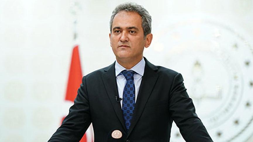 Milli Eğitim Bakanı Mahmut Özer’den yüz yüze eğitim ve İstanbul açıklaması