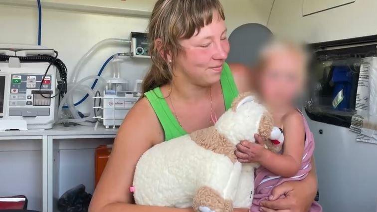 Rusya’da ormanda kaybolan bebek 4 gün sonra bulundu
