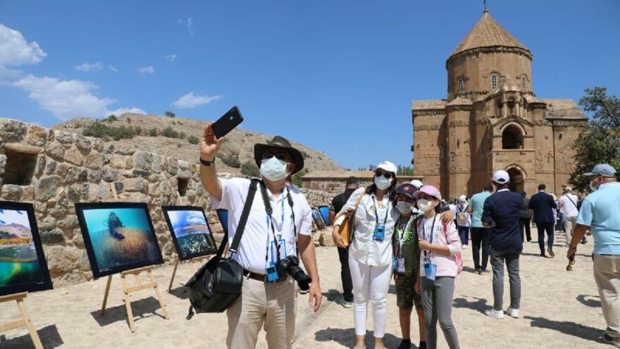 68 ülkeden büyükelçi ve diplomatlar Van’ı gezdi