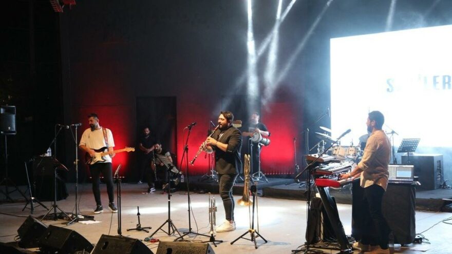 Bodrum Kale’deki ücretsiz halk konserine yoğun ilgi