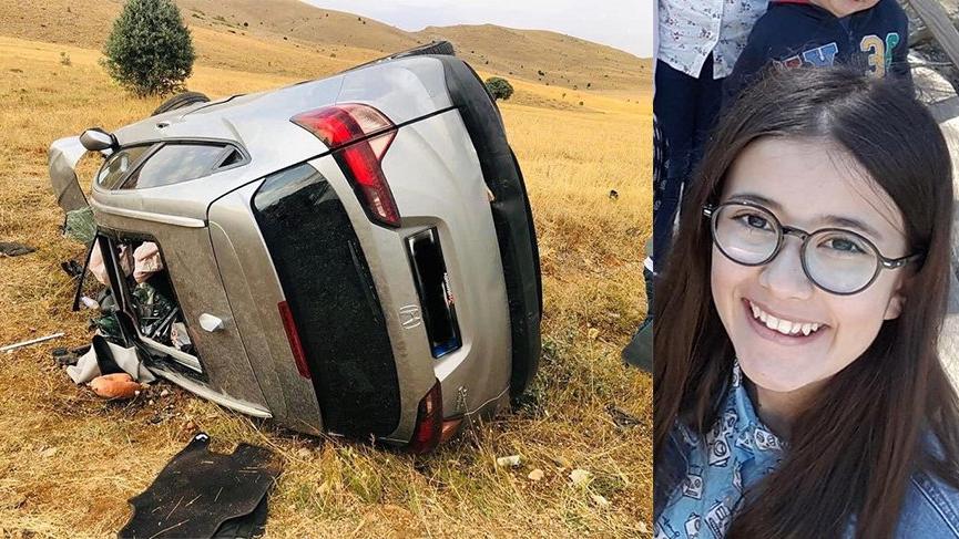 11. sınıf öğrencisi Melike trafik kazasında can verdi