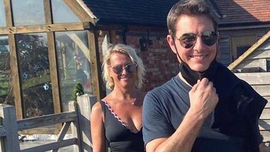Arka bahçelerine Tom Cruise indi