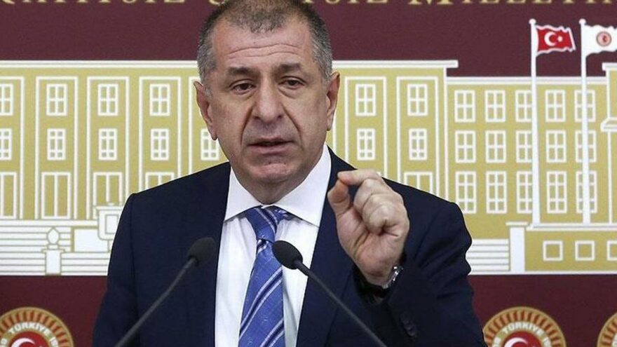 Ümit Özdağ, partisinin adını ve logosunu paylaştı