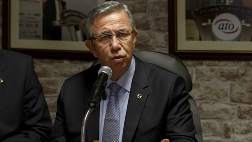 Mansur Yavaş: Belediyenin mallarından elinizi çekin artık