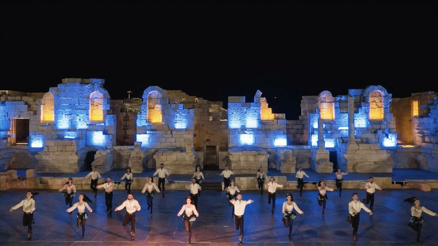 Patara’da Anadolu Ateşi
