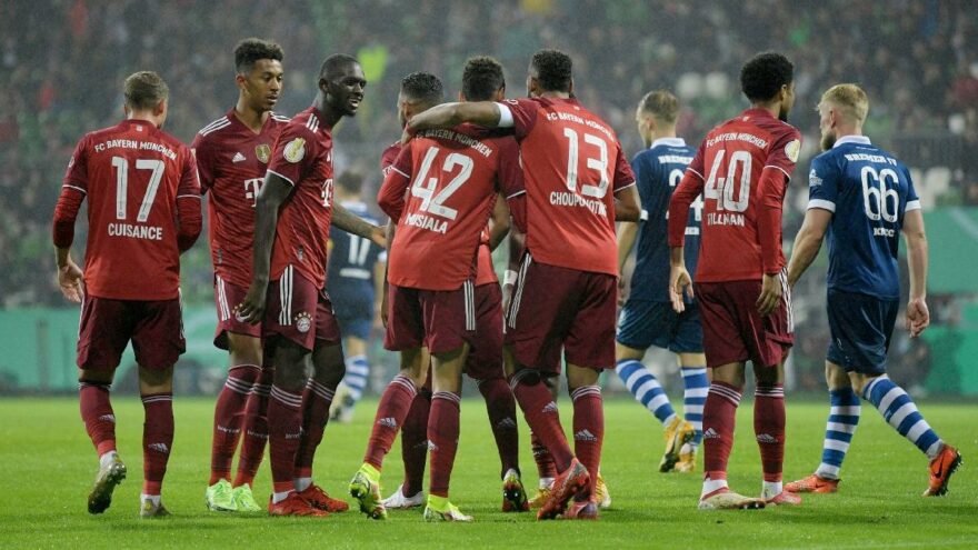 Bremer SV-Bayern Münih maçında tarihi skor
