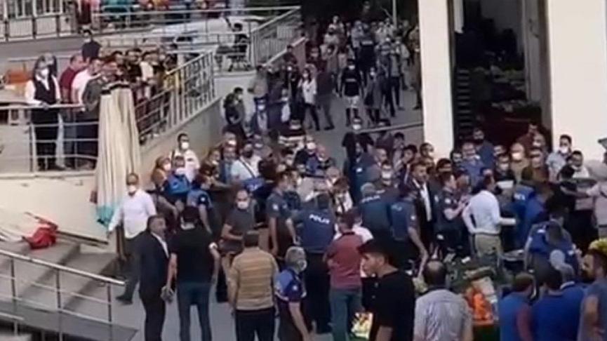 Ankara’da ‘ezik şeftali’ kavgasında 4 şüpheli adli kontrolle serbest