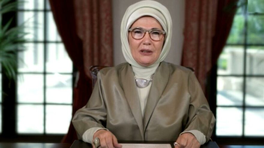 Emine Erdoğan, Kiev Lider Eşleri Zirvesi’ne mesaj gönderdi