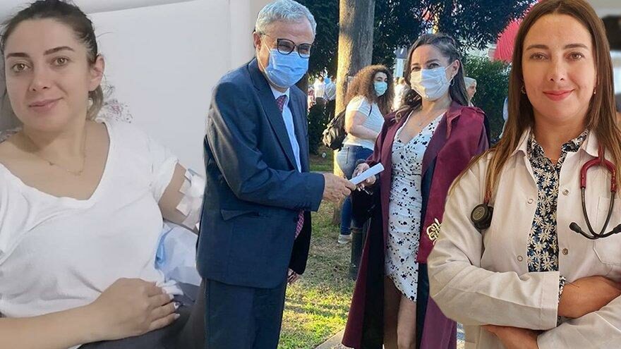 Önce hastası, sonra öğrencisi, en sonunda meslektaşı oldu