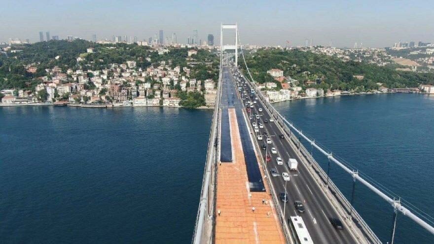 Fatih Sultan Mehmet Köprüsü ihalesi sonuçlandı: 508.3 milyona tüm halatları değişecek