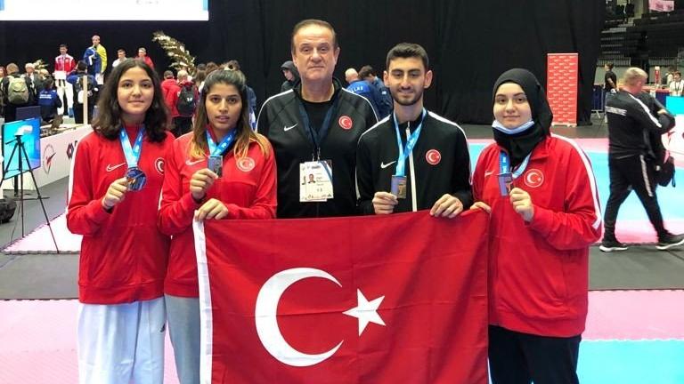 Görkem Polat Avrupa şampiyonu