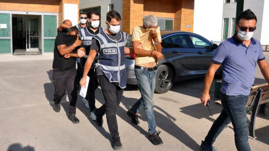 180 kilometrelik kovalamacayla yakalandılar