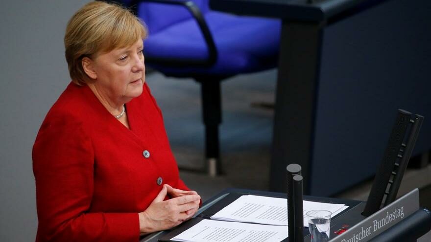 Merkel: 20 yıllık kazanımlar için Taliban’la görüşmekten kaçınılmamalı