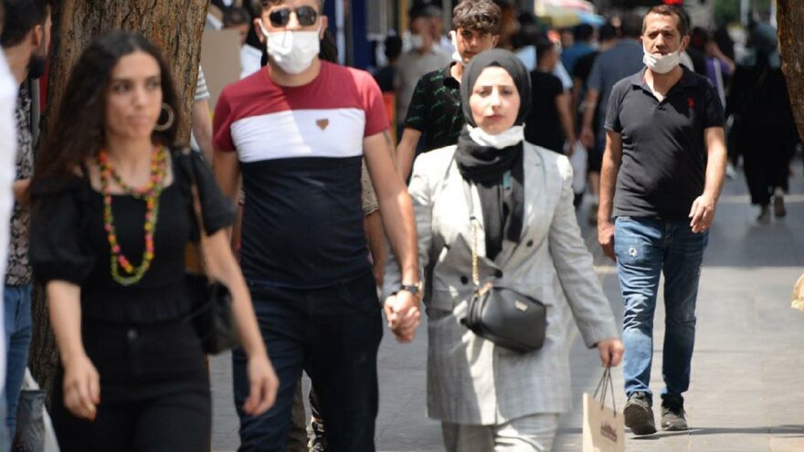 Yasaklar kalktı kentte ölüm ve vaka sayısı patladı