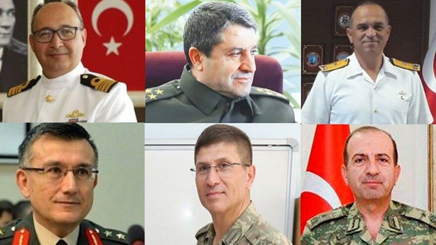Balyoz mağduru subaylara terfi