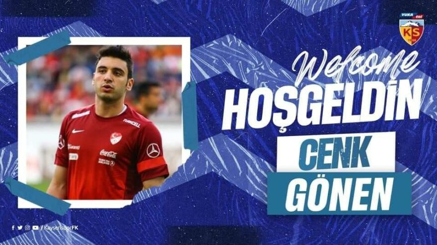 Cenk Gönen Kayserispor’da
