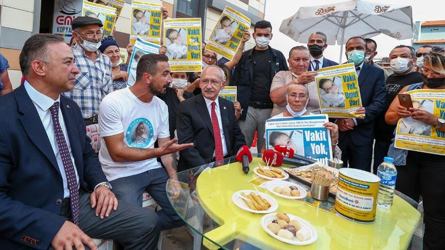 Oğlu SMA hastası olan baba: Tedavi masrafı 26 milyonu buldu, nasıl ödeyeyim?