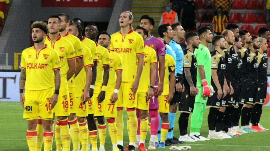 Göztepe’de değişim zamanı