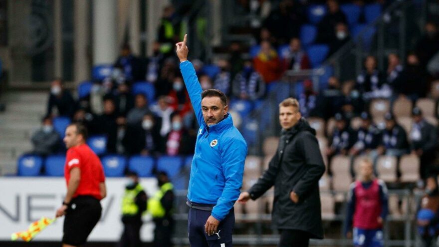 Vitor Pereira: Karakterli ve kaliteli bir oyun ortaya koyduk